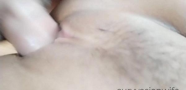  Fucking Asian pussy and cum coating